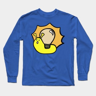 Idea Snail Long Sleeve T-Shirt